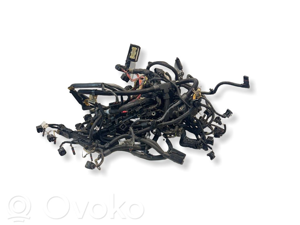 BMW 7 F01 F02 F03 F04 Dzinēja vadu instalācija 