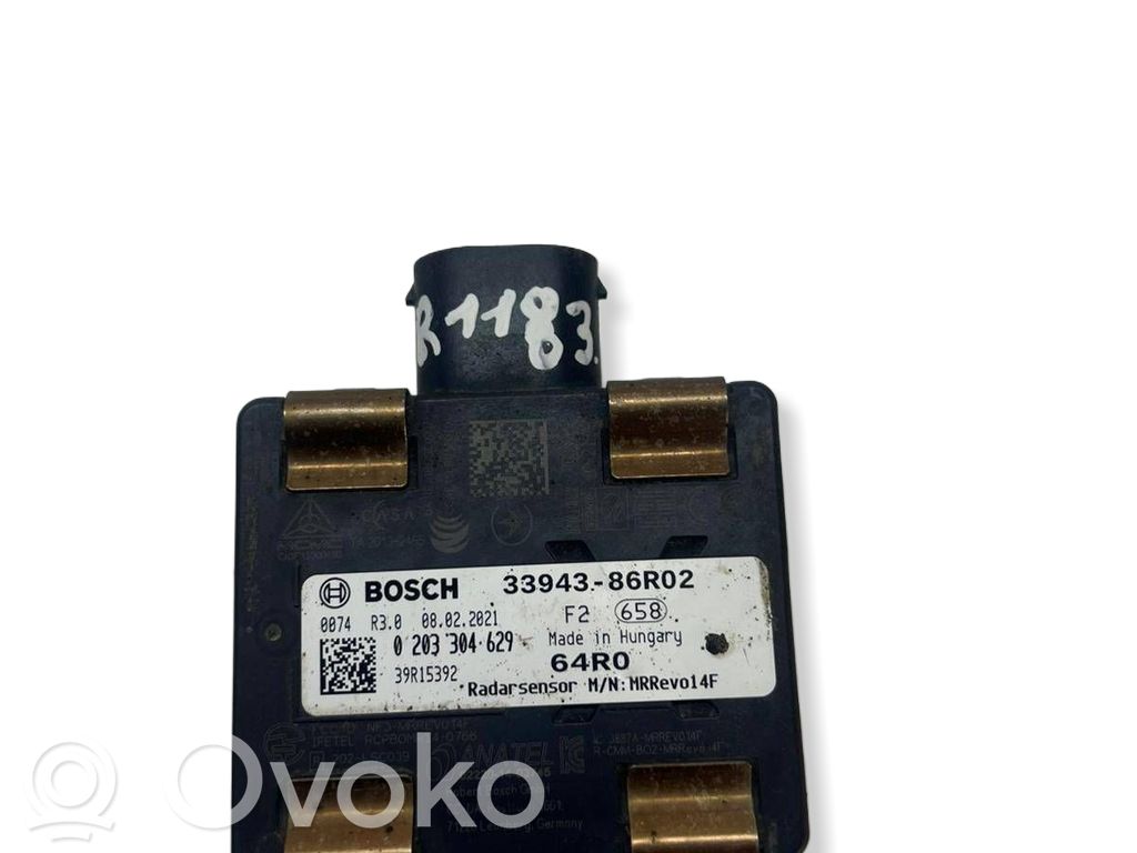 Suzuki Vitara (LY) Sensor de radar Distronic 