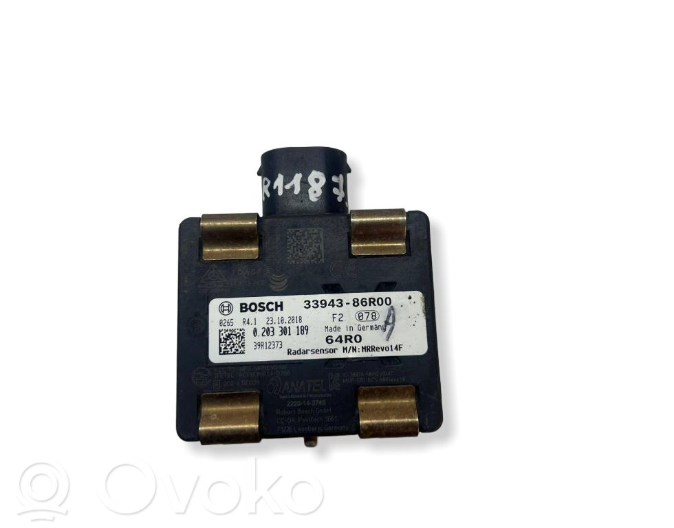 Suzuki Vitara (LY) Sensor de radar Distronic 
