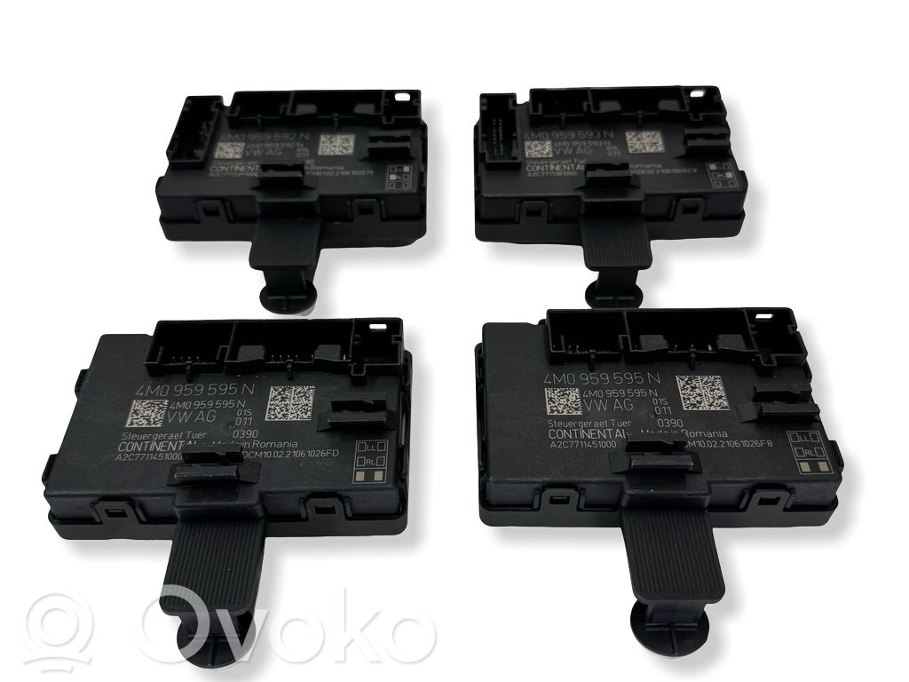 Door control unit/module   4M0959592N,4M0959593N,4M0959595N