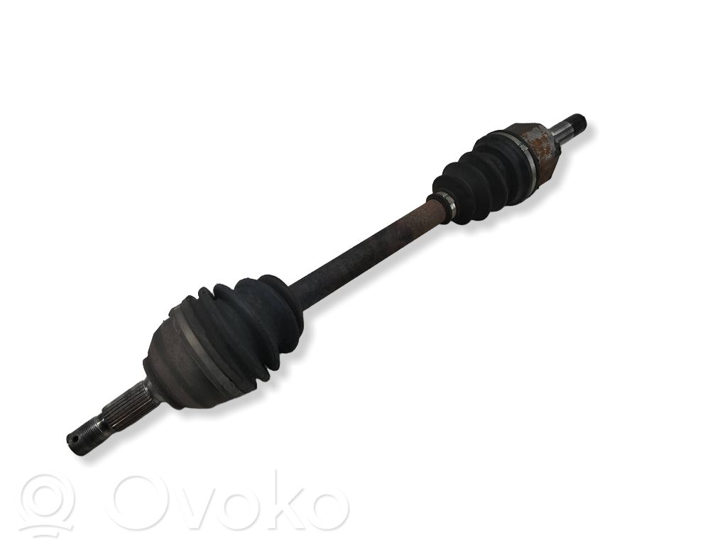 Front driveshaft
