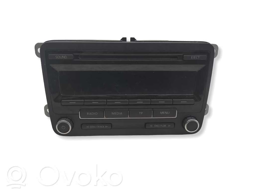 Volkswagen Sharan Panel / Radioodtwarzacz CD/DVD/GPS 
