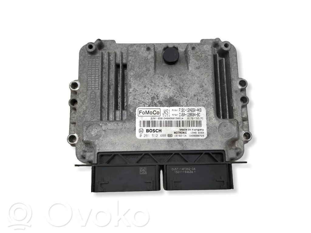 Ford Fiesta Engine control unit/module 