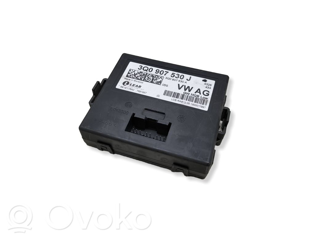 Volkswagen Touran III Módulo de control Gateway 