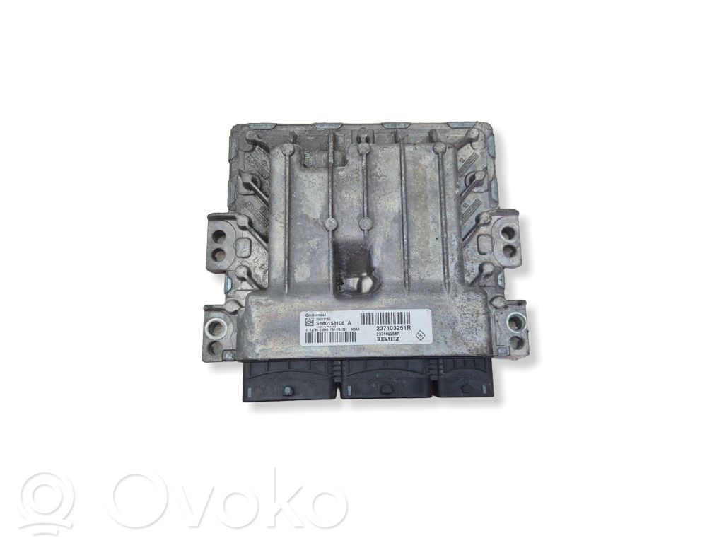Renault Scenic III -  Grand scenic III Engine control unit/module 