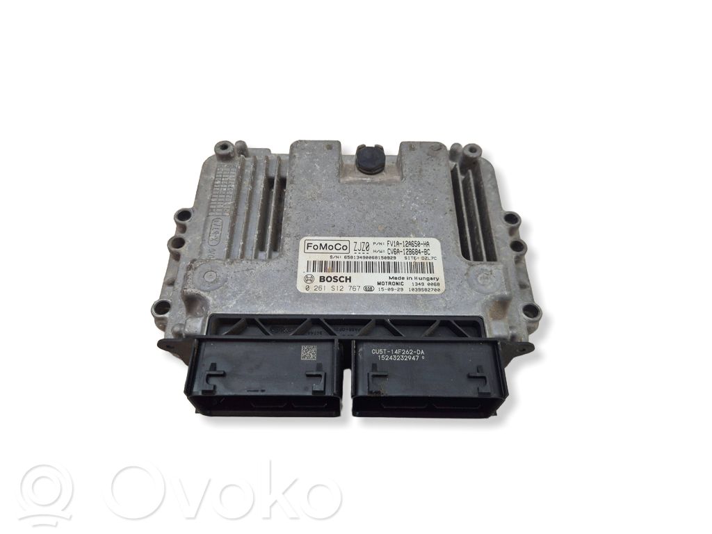 Ford B-MAX Engine control unit/module ECU 