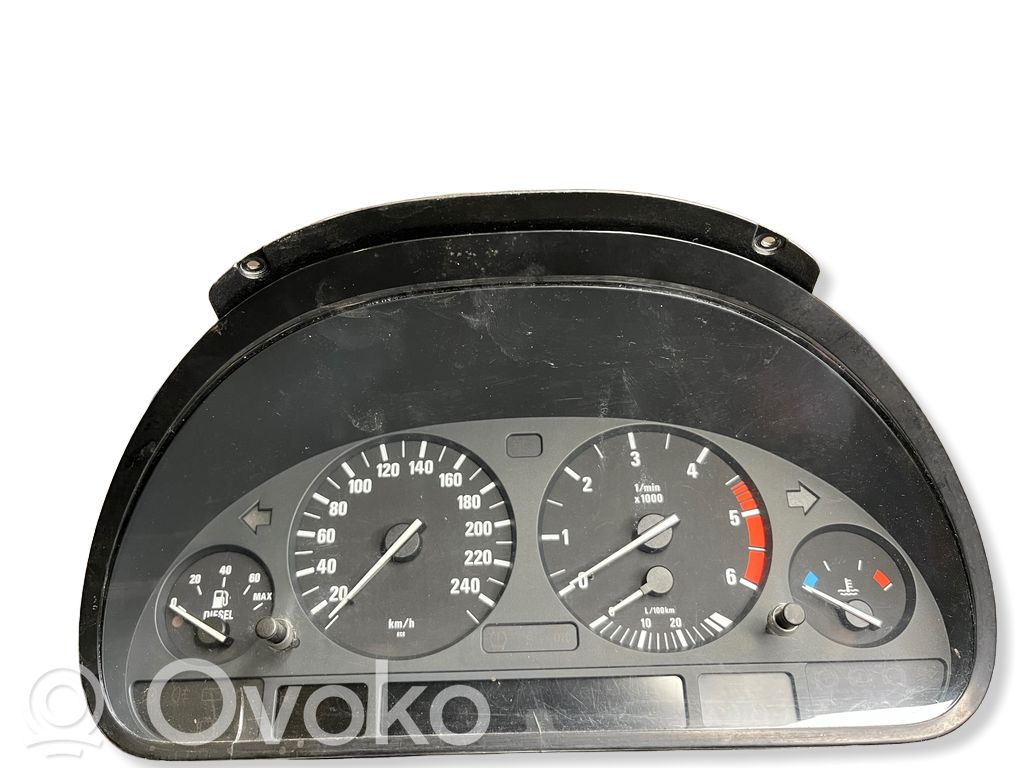 BMW X5 E53 Speedometer (instrument cluster) 