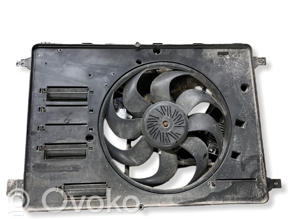 BMW X5 E53 Elektrisks radiatoru ventilators 