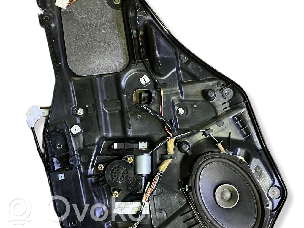 Mazda 6 Regulador de puerta trasera con motor 