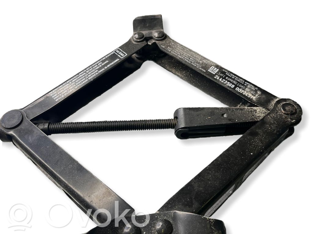 Opel Vectra C Lift Jack 
