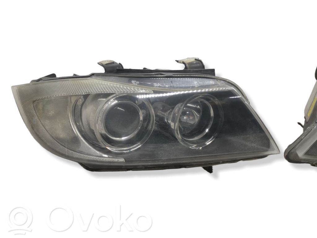 BMW 3 E90 E91 Priekšējo lukturu komplekts 