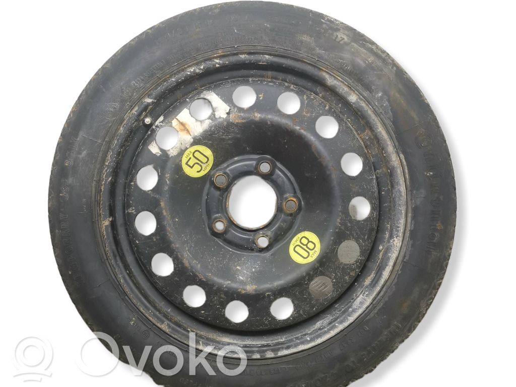 BMW 3 E46 Rueda de repuesto R17 