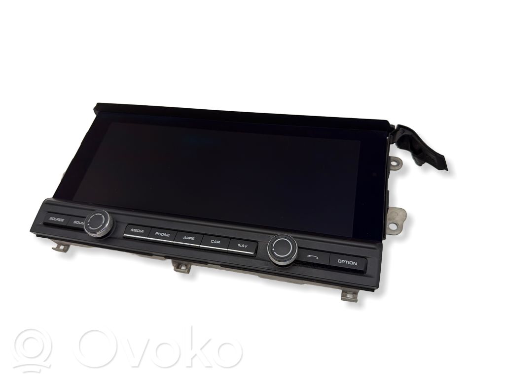 Porsche Macan (95B) Screen/display/small screen 
