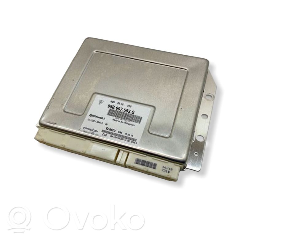 Module de commande suspension   95B907553Q