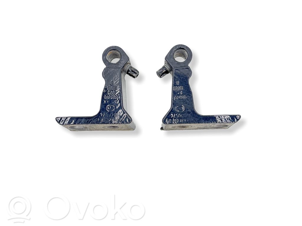 Front door hinge set