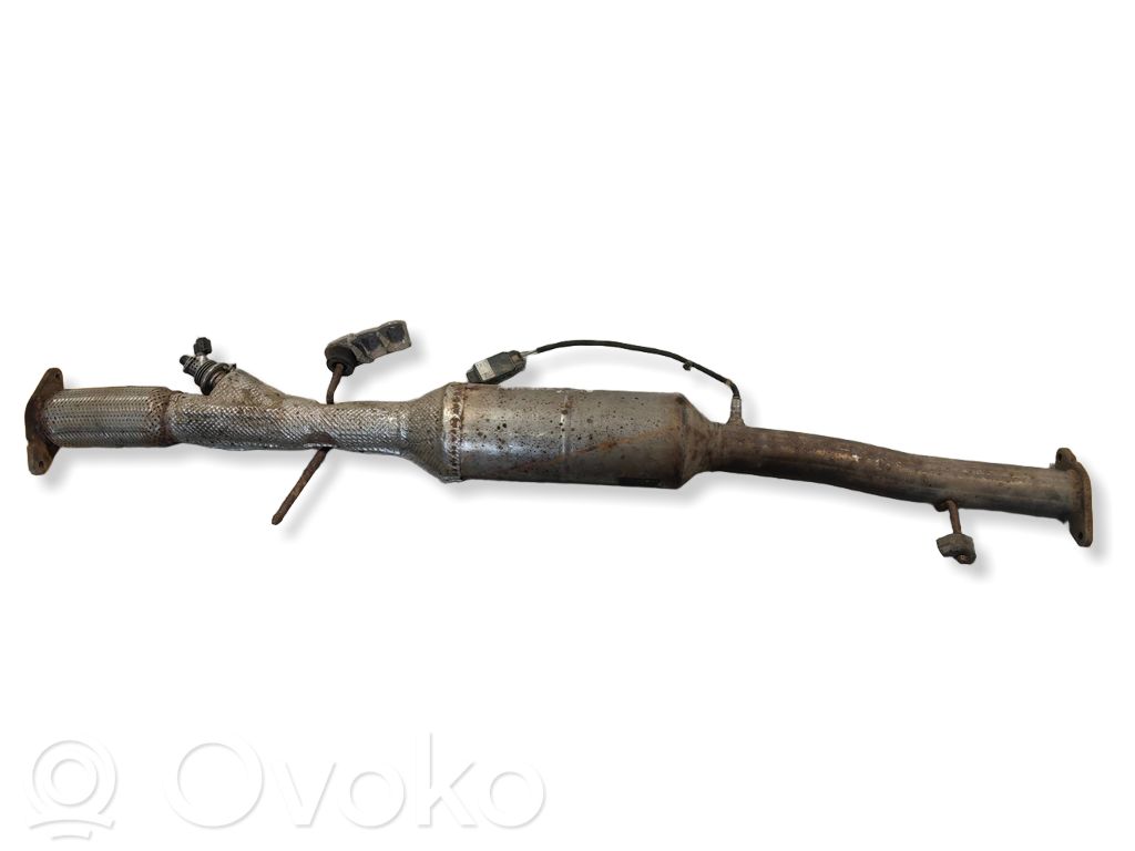 Ford Ranger Catalyst/FAP/DPF particulate filter 