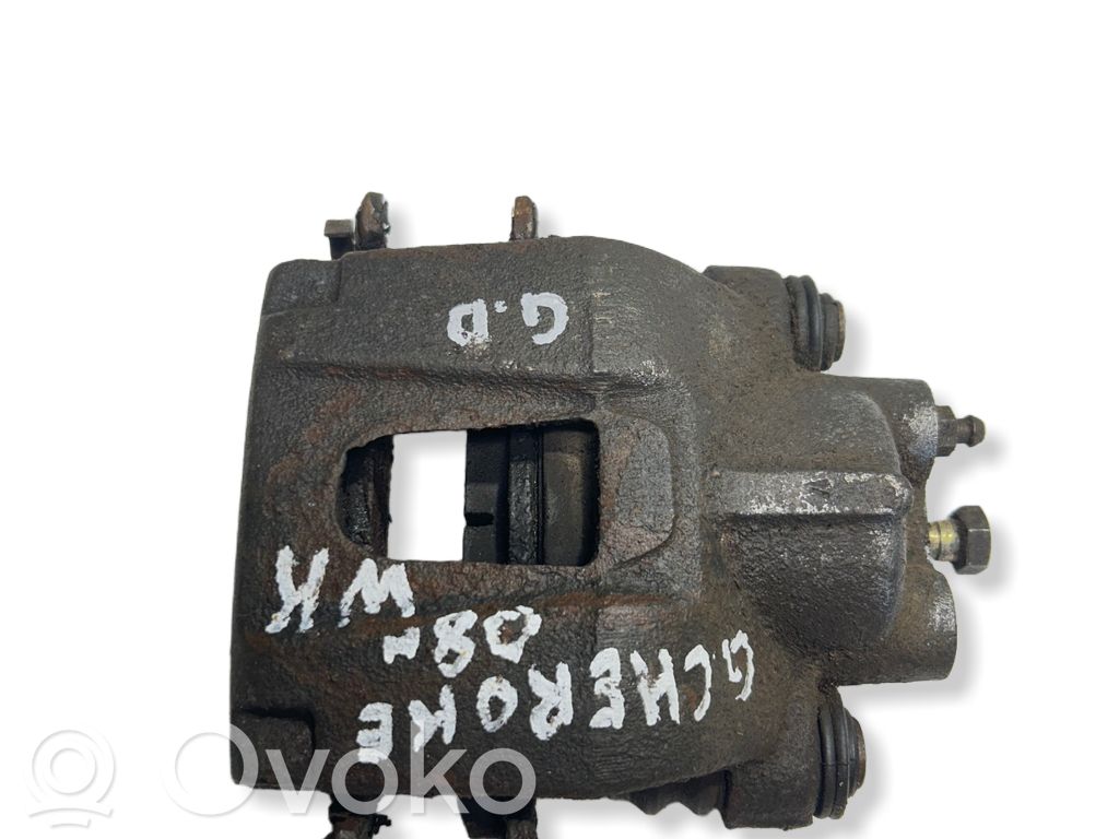 Rear brake caliper