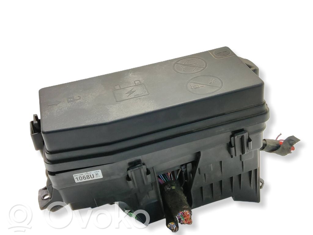 Chevrolet Captiva Fuse box set 