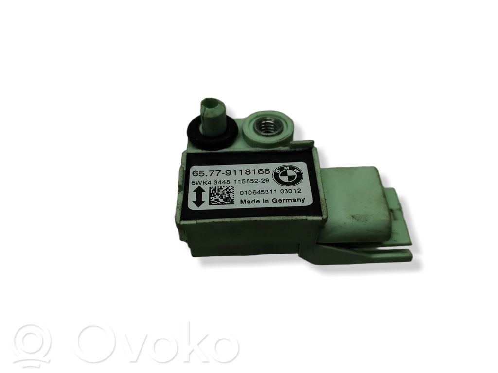 Airbag deployment crash/impact sensor   11585229,5WK43448,9118168