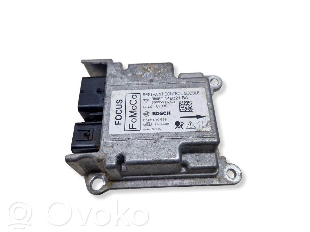 Sterownik / Moduł Airbag   9M5T14B321BA,0285010699,6S0056097403