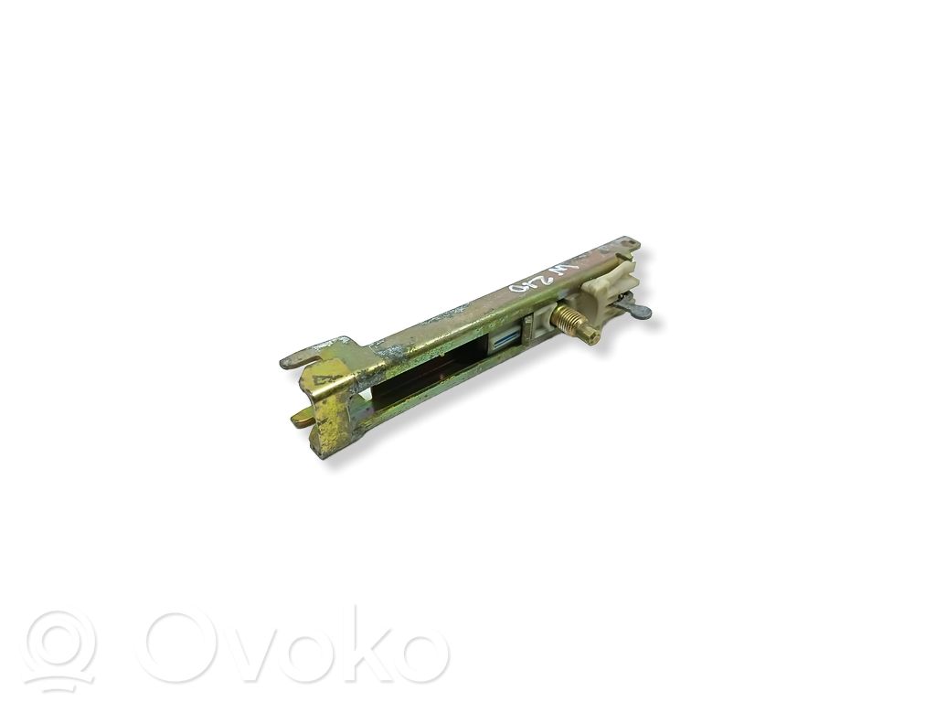 Mercedes-Benz E W210 Seat belt adjustment rail 
