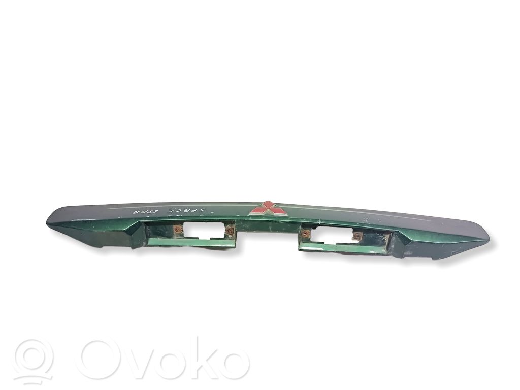 Mitsubishi Space Star Éclairage de plaque d'immatriculation 