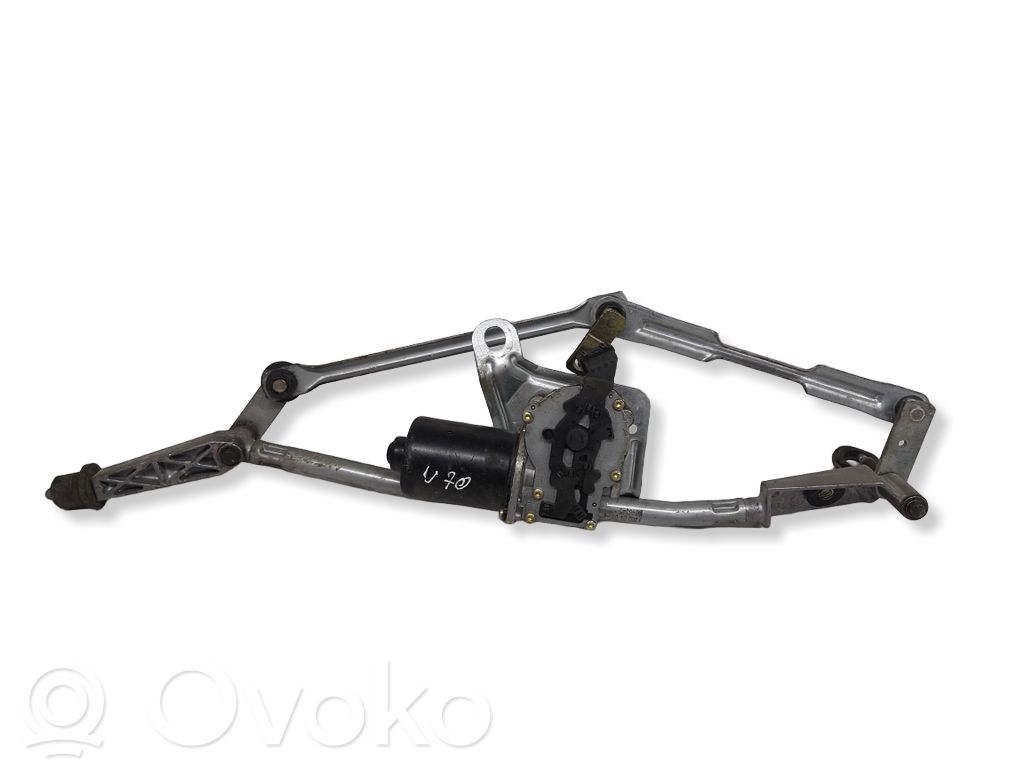 Volvo V70 Mechanizm i silniczek wycieraczek szyby przedniej / czołowej 