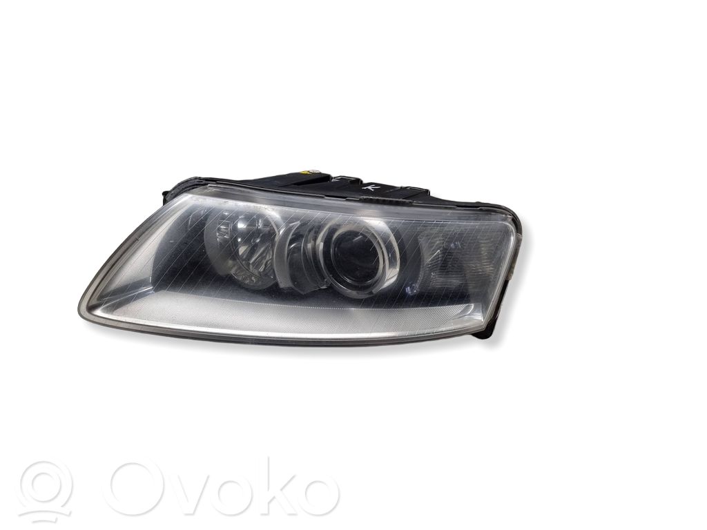 Audi A6 S6 C6 4F Headlight/headlamp 