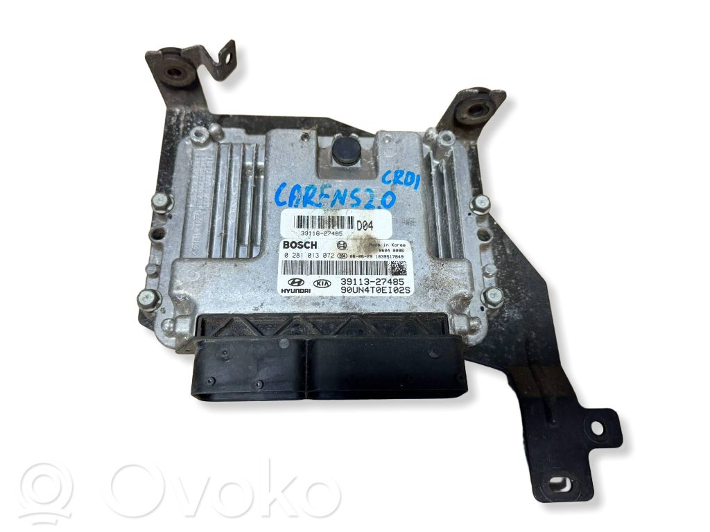 KIA Carens II Engine control unit/module 