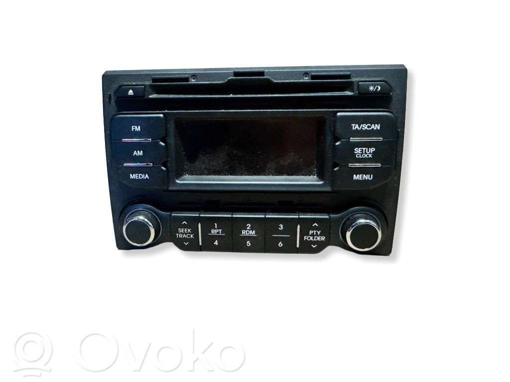 KIA Rio Radio/CD/DVD/GPS head unit 