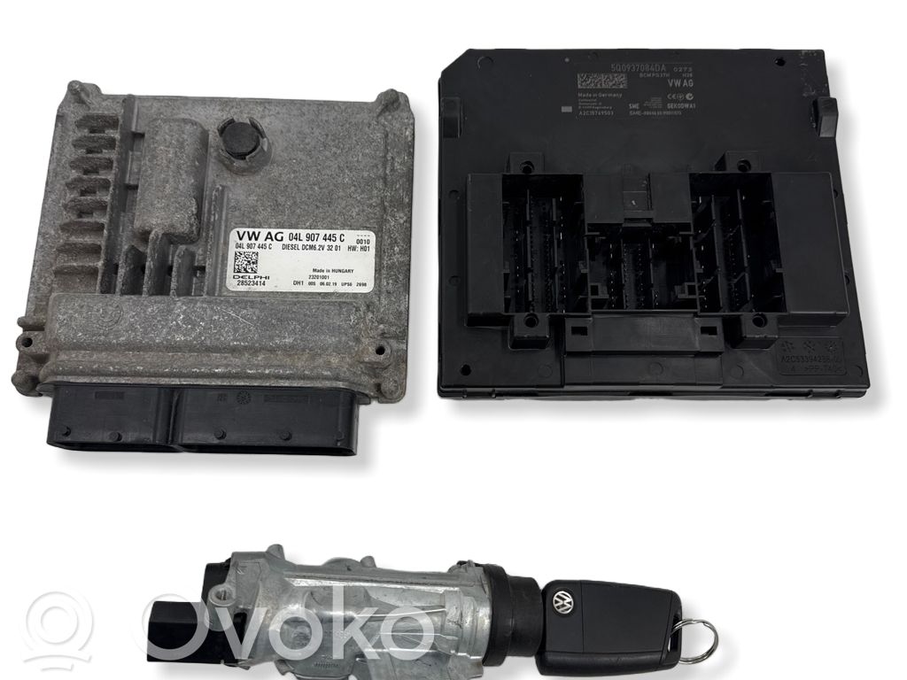 Volkswagen Crafter Engine control unit/module 