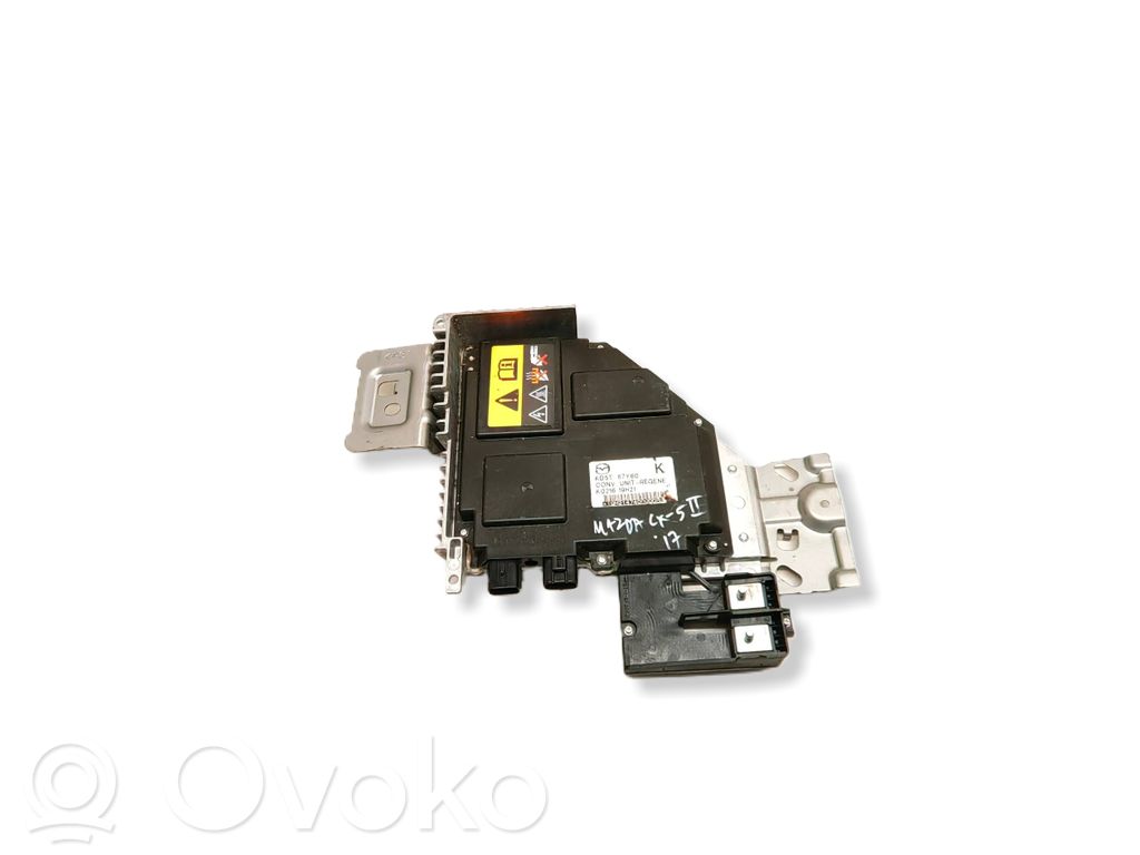 Mazda CX-5 II Engine control unit/module ECU 