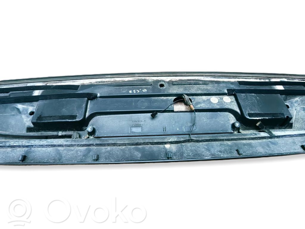 BMW X5 E53 Spoilera aizmugurējais vāks 