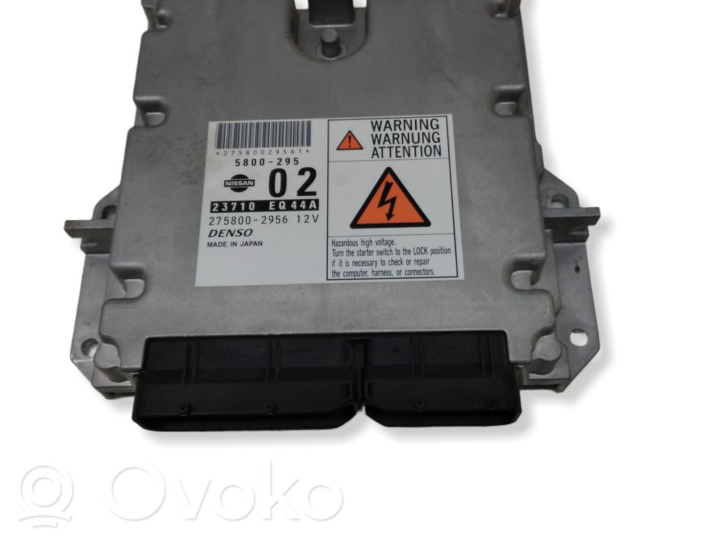 Engine control unit/module   5800295,2758002956,23710EQ44A
