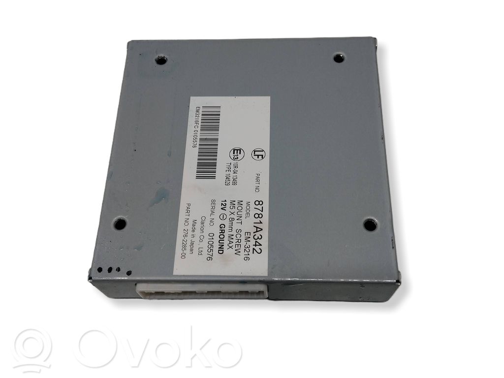 Mitsubishi Outlander Camera control unit module 