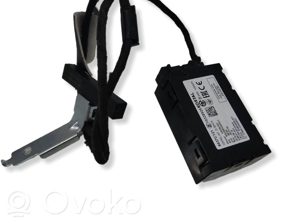 Mitsubishi Outlander Keyless Steuergerät 
