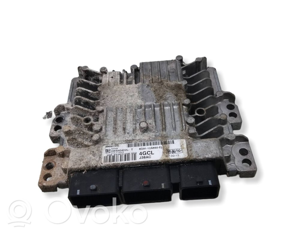 Ford S-MAX Variklio valdymo blokas 