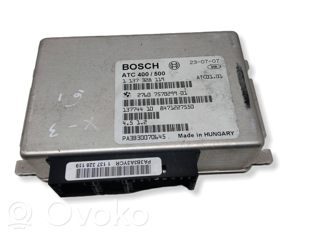 BMW X3 E83 Gearbox control unit/module 
