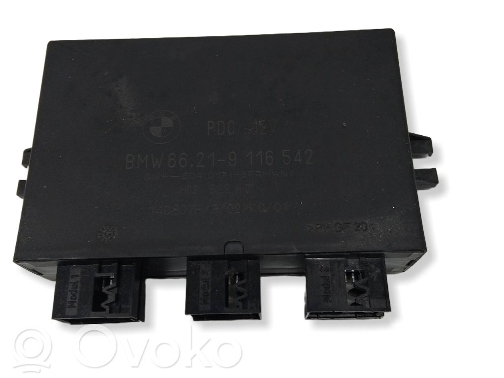 BMW X3 E83 Unitate/modul de comandă parcare PDC 