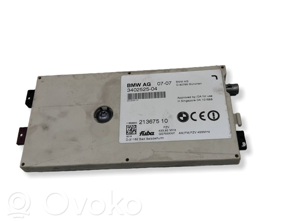 BMW X3 E83 Antenos stiprintuvas 