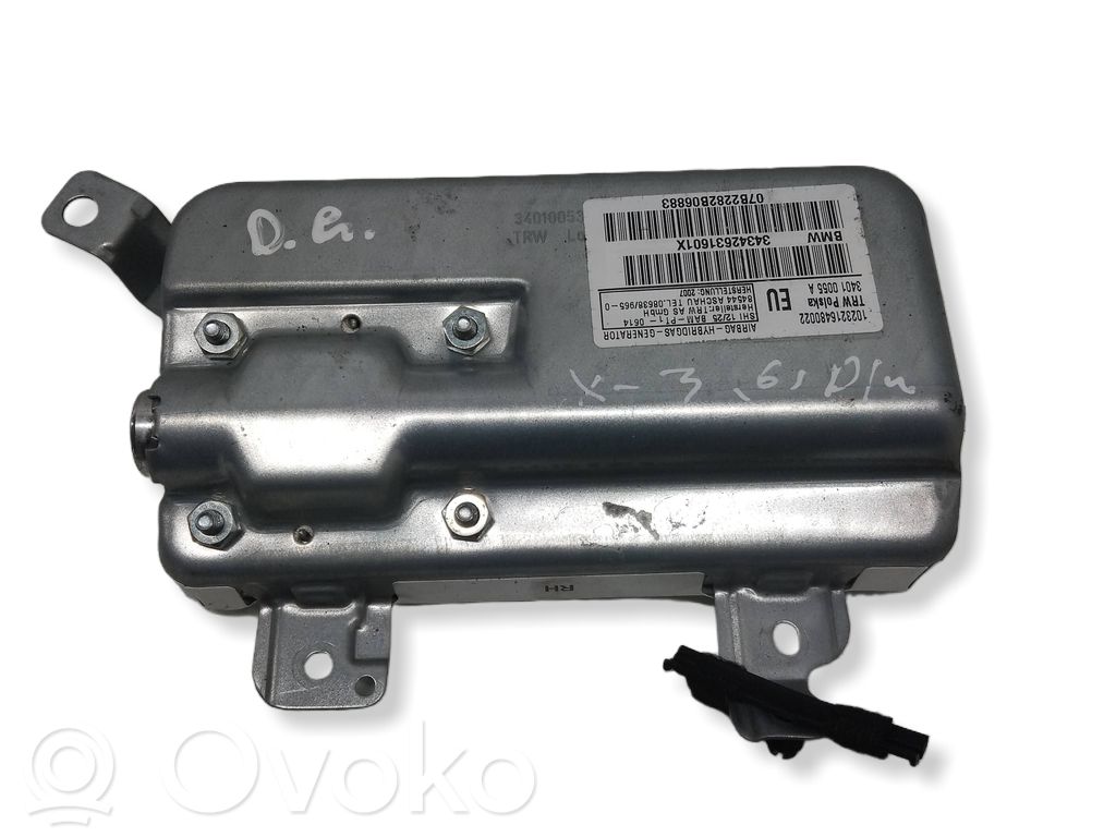 BMW X3 E83 Front door airbag 