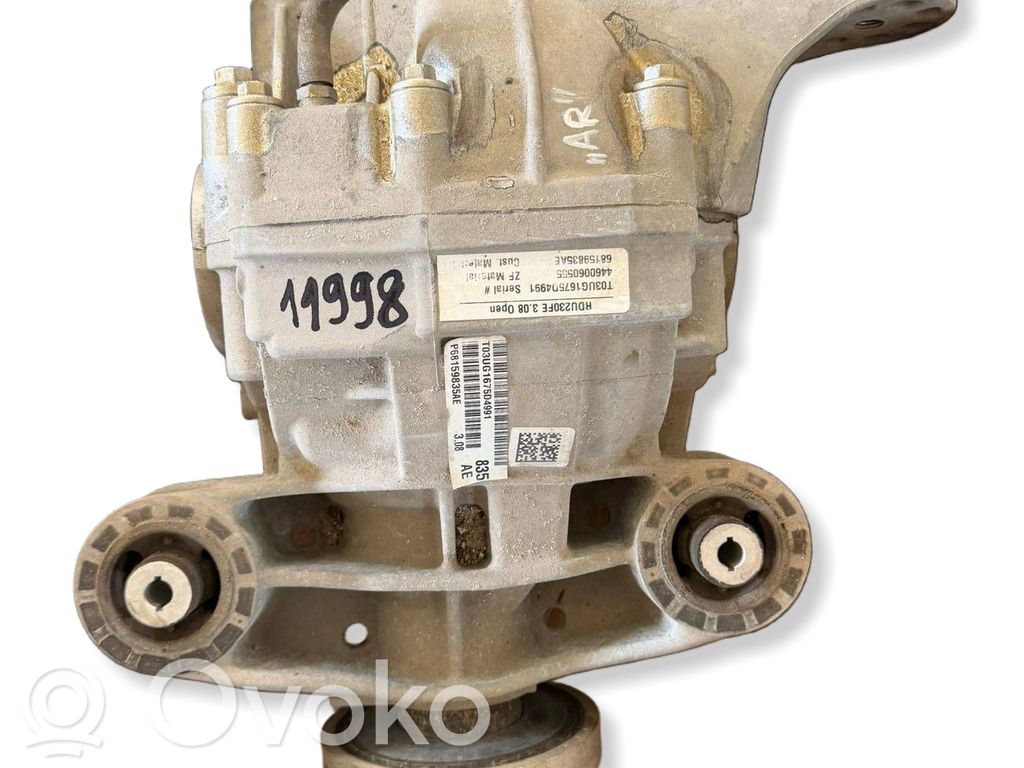 Dodge Challenger Hinterachsdifferential 