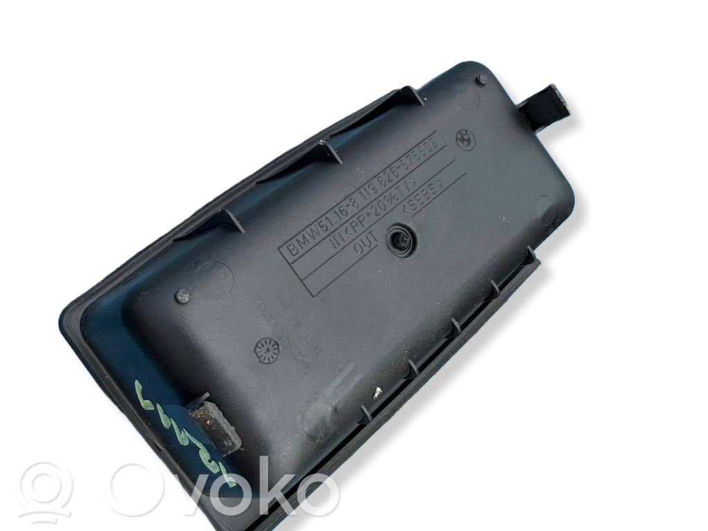 BMW 3 E36 Glove box central console 