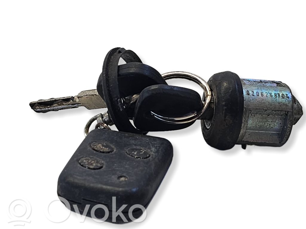 Engine ECU kit and lock set   0206268704