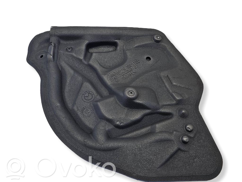 BMW 1 E81 E87 Isolamento acustico del firewall 