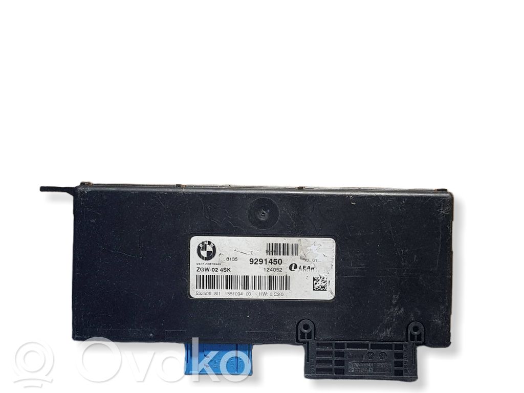 BMW 5 F10 F11 Moduł sterowania Gateway 