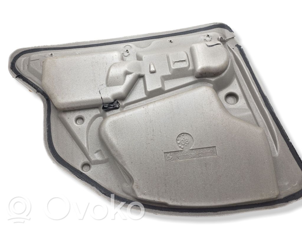 BMW 5 E60 E61 Kita salono detalė 