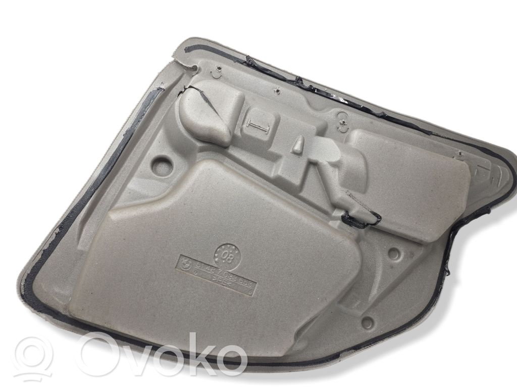 BMW 5 E60 E61 Kita dugno detalė 