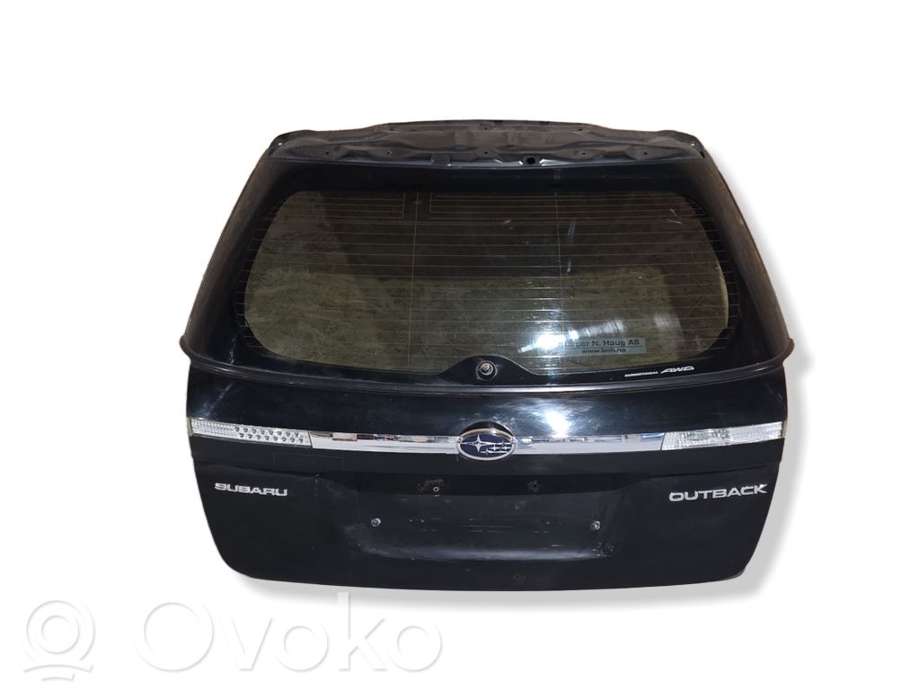 Tylna klapa bagażnika   60809AG0039P