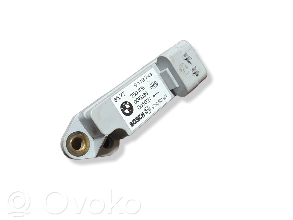 BMW X5 E53 Sensor impacto/accidente para activar Airbag 